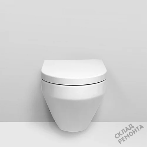 Фото Унитаз подвесной Am.Pm Spirit V2.0 C701700WH безободковый купить в Сочи: цена, описание, фото. Интернет-магазин 1