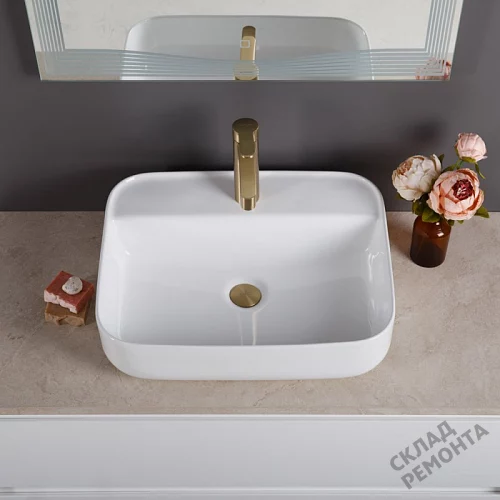Фото Раковина накладная BelBagno BB1321 50.5 см купить в Сочи: цена, описание, фото. Интернет-магазин 5