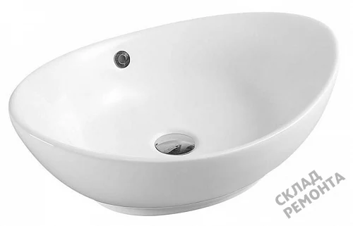 Фото Раковина накладная Calypso CS3077, 62,5 см купить в Сочи: цена, описание, фото. Интернет-магазин 1