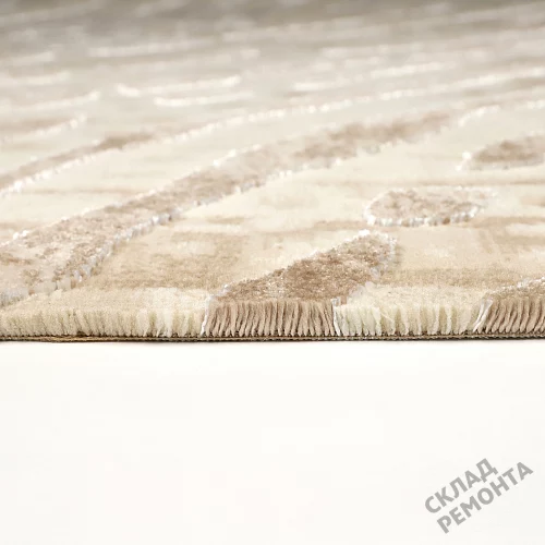 Фото Ковролин OZ Kaplan Maximillian Lux 08034A BEIGE бежевый – купить в Сочи: цена, описание, фото. Интернет-магазин 5