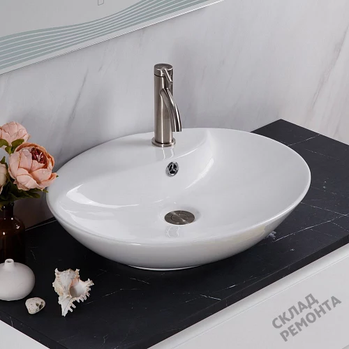 Фото Раковина накладная BelBagno BB1370 55.5 см купить в Сочи: цена, описание, фото. Интернет-магазин 5