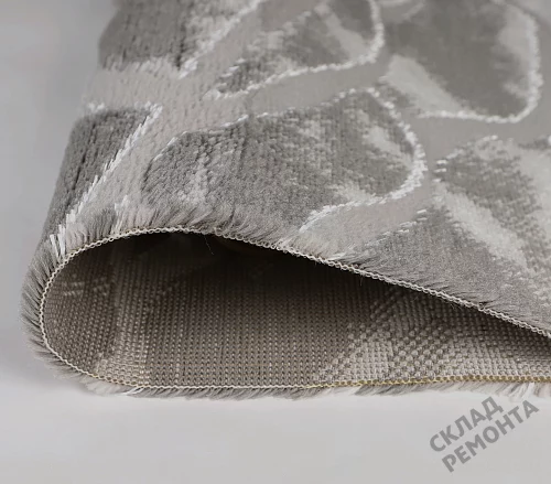 Фото Ковролин Kaplanser Faber 6749 88 GREY/GREY серый – купить в Сочи: цена, описание, фото. Интернет-магазин 3