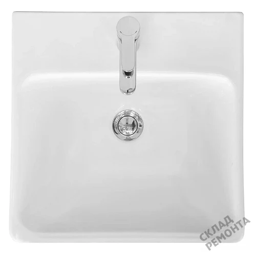 Фото Раковина на тумбу Акватон Адриана 45 1WH501630, 45 см купить в Сочи: цена, описание, фото. Интернет-магазин 3