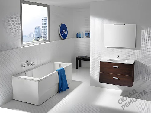 Фото Ванна акриловая Roca Easy ZRU9302905 170*70  купить в Сочи: цена, описание, фото. Интернет-магазин 7