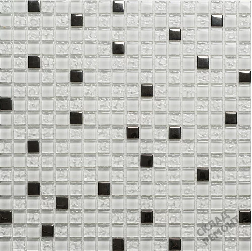 Фото Мозаика Orro Фианит 30*30 – купить в Сочи: цена, описание, фото. Интернет-магазин 1