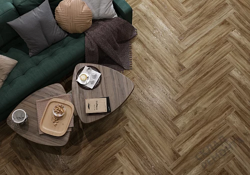 Фото Керамогранит матовый Alma Ceramica Санрэй GFA92SNR40R коричневый 200*900*7 – купить в Сочи: цена, описание, фото. Интернет-магазин 2