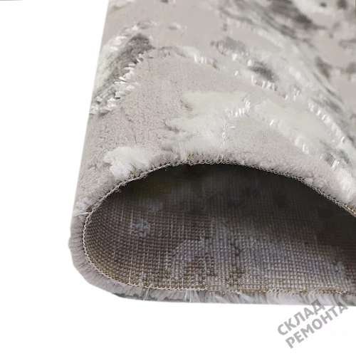 Фото Ковролин Kaplanser Faber 9900A L.Grey/White серый – купить в Сочи: цена, описание, фото. Интернет-магазин 4