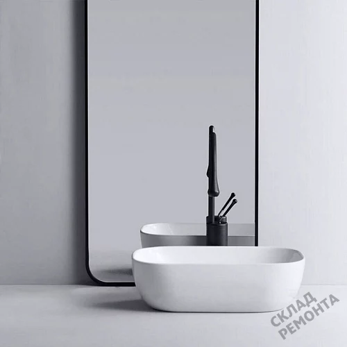 Фото Раковина накладная Calypso CS2185, 46,5 см купить в Сочи: цена, описание, фото. Интернет-магазин 2