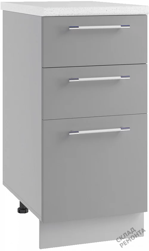 Фото Шкаф нижний ДСВ СМЯ 300 (метабокс) – купить в Сочи: цена, описание, фото. Интернет-магазин 1