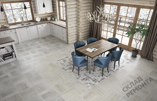 Фото Керамогранит матовый Lasselsberger Айриш 6246-0048 серый 450*450*8 – купить в Сочи: цена, описание, фото. Интернет-магазин 2