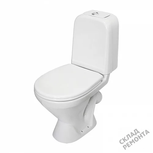 Фото Унитаз компакт напольный Sanita Самарский комфорт купить в Сочи: цена, описание, фото. Интернет-магазин 1