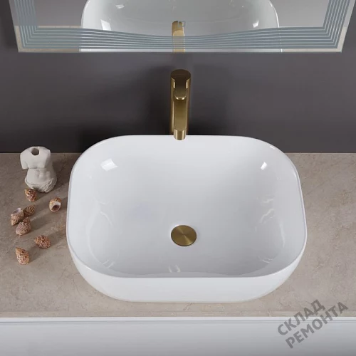 Фото Раковина накладная BelBagno BB1302 50 см купить в Сочи: цена, описание, фото. Интернет-магазин 3