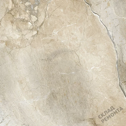 Фото Керамогранит лаппатированный Alma Ceramica Вулкано GFU6060VLC04L бежевый 600*600*9 – купить в Сочи: цена, описание, фото. Интернет-магазин 1