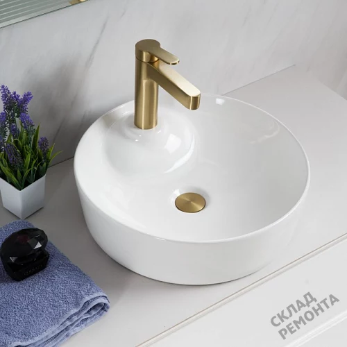 Фото Раковина накладная BelBagno BB1306 43 см купить в Сочи: цена, описание, фото. Интернет-магазин 6