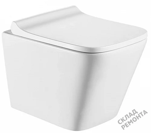 Фото Унитаз подвесной Calypso CS52UQ-TK ультратихий смыв купить в Сочи: цена, описание, фото. Интернет-магазин 2