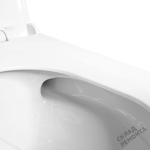 Фото Унитаз компакт напольный Calypso CS4851UQ-TK(OK) безободковый купить в Сочи: цена, описание, фото. Интернет-магазин 5