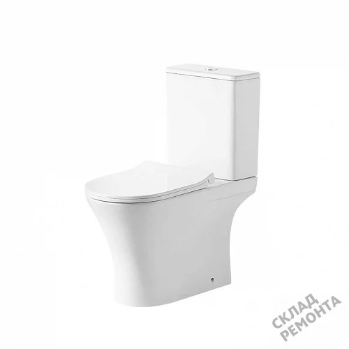 Фото Унитаз напольный Grossman Classic GR-4465SQ купить в Сочи: цена, описание, фото. Интернет-магазин 4