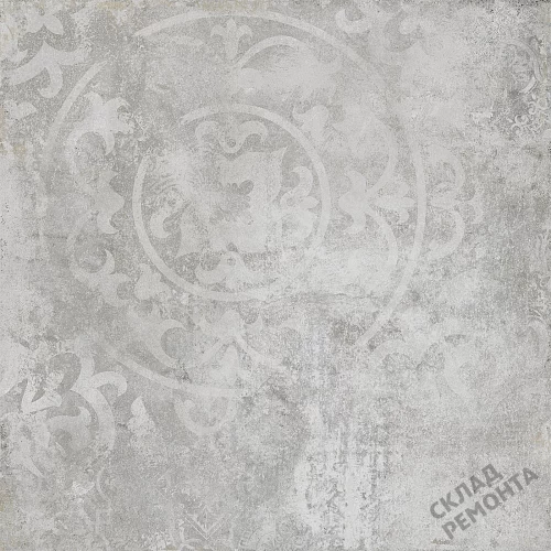 Фото Керамогранит матовый Alma Ceramica Тотем GFU6060TTM27R серый 600*600*9 – купить в Сочи: цена, описание, фото. Интернет-магазин 7