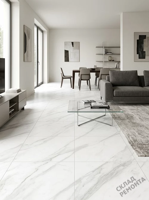 Фото Керамогранит матовый Gracia Ceramica Сапфир светлый 400*400*7 – купить в Сочи: цена, описание, фото. Интернет-магазин 1