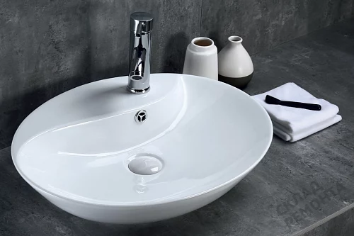 Фото Раковина накладная BelBagno BB1370 55.5 см купить в Сочи: цена, описание, фото. Интернет-магазин 4