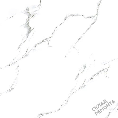 Фото Керамогранит матовый Diamond Ceramics 66D01 белый 600*600*9,5 – купить в Сочи: цена, описание, фото. Интернет-магазин 2