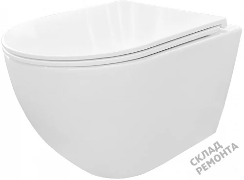 Фото Унитаз подвесной Calypso CS3196UQ-OK ультратихий смыв купить в Сочи: цена, описание, фото. Интернет-магазин 2