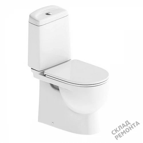 Фото Унитаз компакт напольный Sanita Luxe Best DМ BSTSLCC04020522 купить в Сочи: цена, описание, фото. Интернет-магазин 1