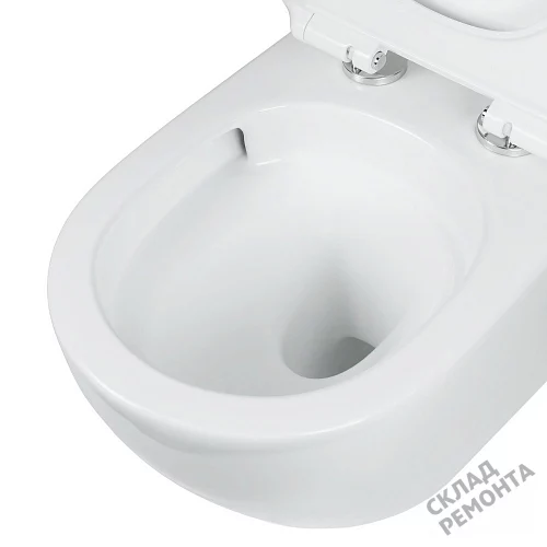 Фото Унитаз подвесной Calypso CS246UQ-TK ультратихий смыв купить в Сочи: цена, описание, фото. Интернет-магазин 5