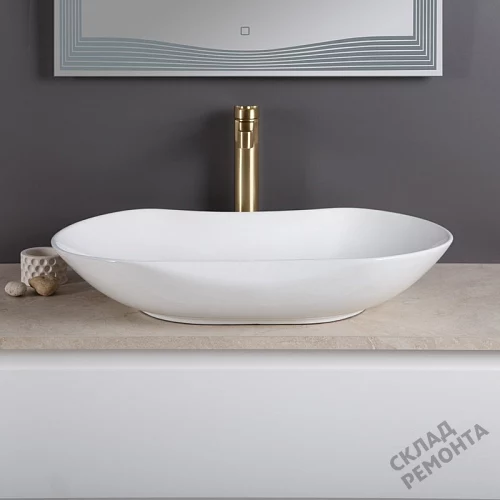 Фото Раковина накладная BelBagno BB1334, 66,5 см купить в Сочи: цена, описание, фото. Интернет-магазин 3