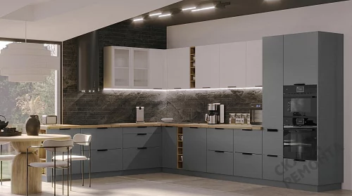 Фото Кухня Leko Аттика смок – купить в Сочи: цена, описание, фото. Интернет-магазин 2