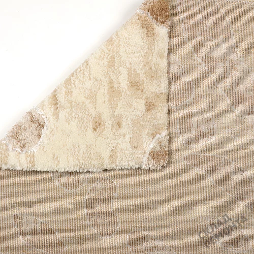 Фото Ковролин OZ Kaplan Maximillian Lux 08034A BEIGE бежевый – купить в Сочи: цена, описание, фото. Интернет-магазин 4