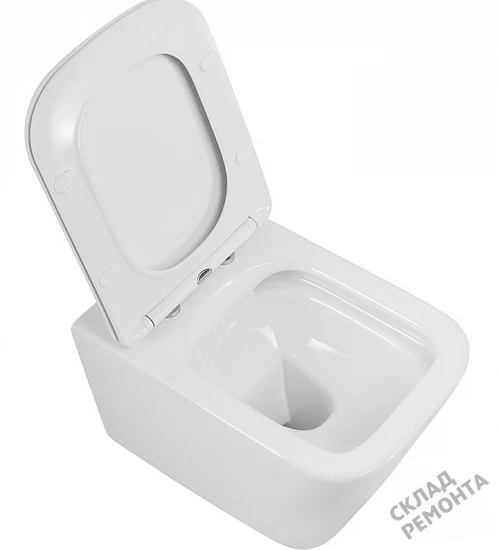 Фото Унитаз подвесной BelBagno Due 2.0 BB7107CHR/SC безободковый купить в Сочи: цена, описание, фото. Интернет-магазин 4