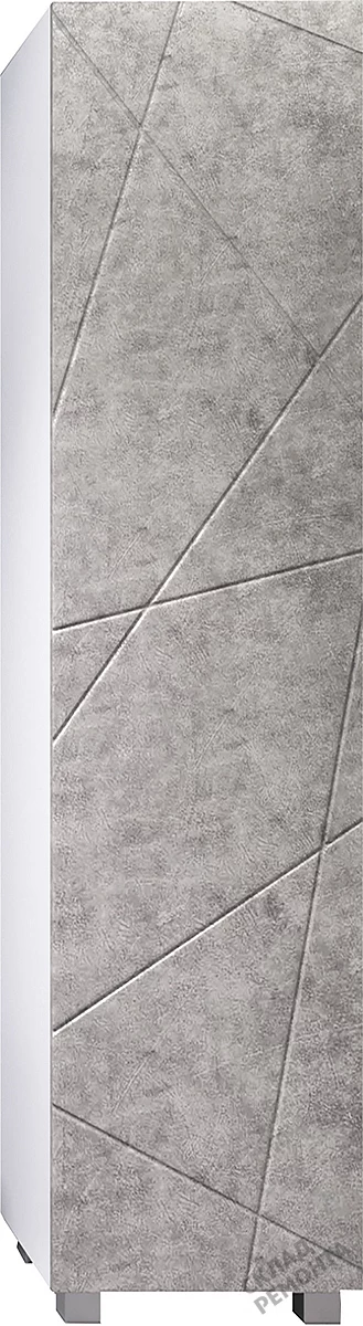Фото Пенал напольный Vigo Geometry 450 pn.GEO.45, бетон купить в Сочи: цена, описание, фото. Интернет-магазин 1
