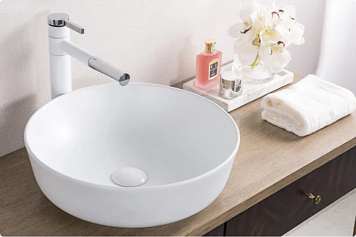 Фото Раковина накладная BelBagno BB1315 41 см купить в Сочи: цена, описание, фото. Интернет-магазин 3