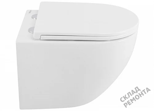 Фото Унитаз подвесной BelBagno Uno BB3105CHR/SC безободковый купить в Сочи: цена, описание, фото. Интернет-магазин 4