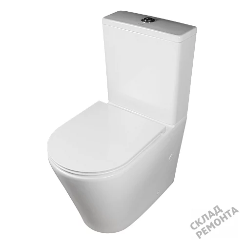 Фото Унитаз компакт напольный Calypso CS2149UQ-TKS ультратихий смыв купить в Сочи: цена, описание, фото. Интернет-магазин 4