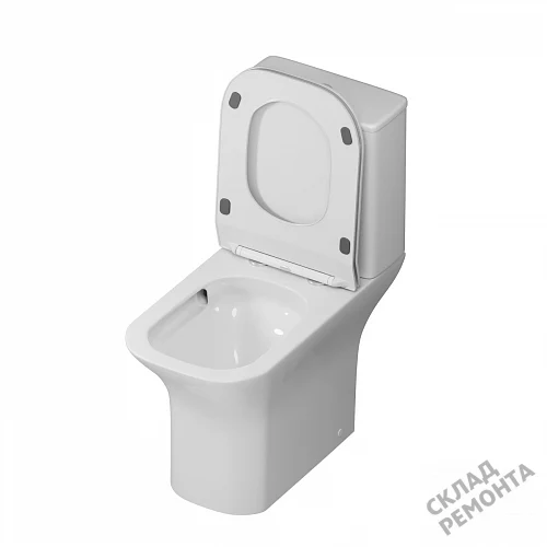 Фото Унитаз напольный Grossman Classic GR-4464SQ купить в Сочи: цена, описание, фото. Интернет-магазин 5
