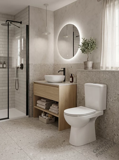 Фото Унитаз напольный Roca Access ZRU9307684 купить в Сочи: цена, описание, фото. Интернет-магазин 1