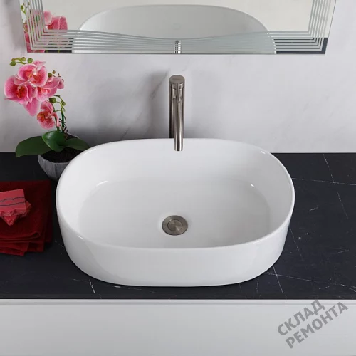 Фото Раковина накладная BelBagno BB1048 55 см купить в Сочи: цена, описание, фото. Интернет-магазин 3