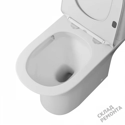Фото Унитаз напольный Grossman Classic GR-4465SQ купить в Сочи: цена, описание, фото. Интернет-магазин 5