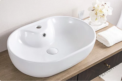 Фото Раковина накладная BelBagno BB1151 60 см купить в Сочи: цена, описание, фото. Интернет-магазин 3