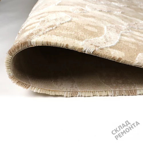 Фото Ковролин OZ Kaplan Maximillian Lux 08034A BEIGE бежевый – купить в Сочи: цена, описание, фото. Интернет-магазин 3