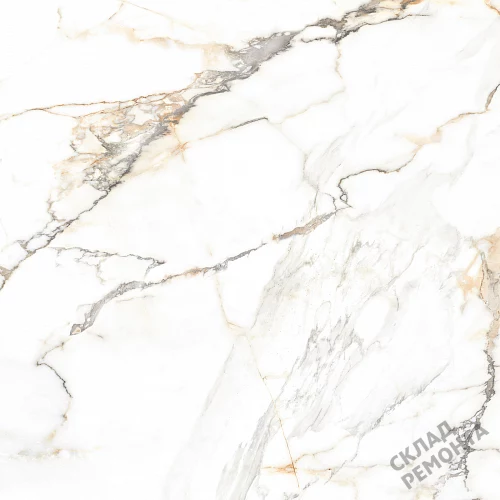 Фото Керамогранит матовый Alma Ceramica Тренди GFU04TRD04R белый 600*600*9 – купить в Сочи: цена, описание, фото. Интернет-магазин 1