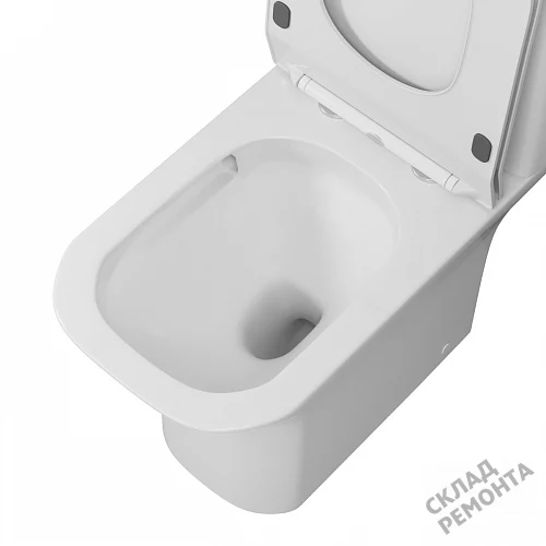 Фото Унитаз напольный Grossman Classic GR-4464SQ купить в Сочи: цена, описание, фото. Интернет-магазин 6
