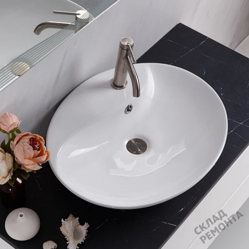 Фото Раковина накладная BelBagno BB1370 55.5 см купить в Сочи: цена, описание, фото. Интернет-магазин 7