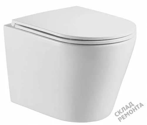 Фото Унитаз подвесной Calypso CS53UQ-OK (UQL) ультратихий смыв купить в Сочи: цена, описание, фото. Интернет-магазин 2