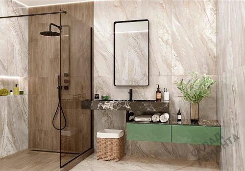 Фото Керамогранит лаппатированный Alma Ceramica Мэджик GFU60120MGC47L бежевый 1200*600*8,5 – купить в Сочи: цена, описание, фото. Интернет-магазин 2