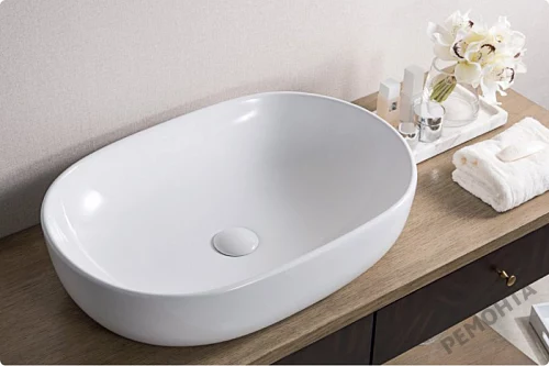 Фото Раковина накладная BelBagno BB1084 60 см купить в Сочи: цена, описание, фото. Интернет-магазин 4
