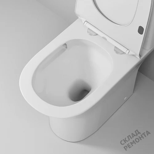 Фото Унитаз напольный Grossman Classic GR-4465SQ купить в Сочи: цена, описание, фото. Интернет-магазин 6