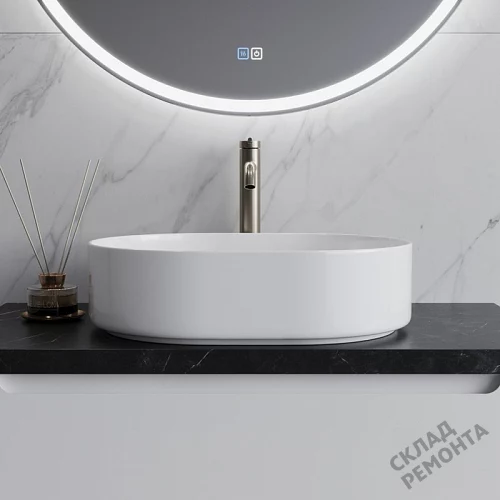 Фото Раковина накладная BelBagno BB1483, 50 см купить в Сочи: цена, описание, фото. Интернет-магазин 2